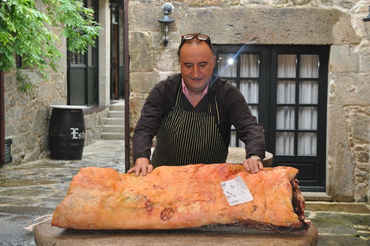 Asador De Roxos Casa Albardonedo酒店 外观 照片