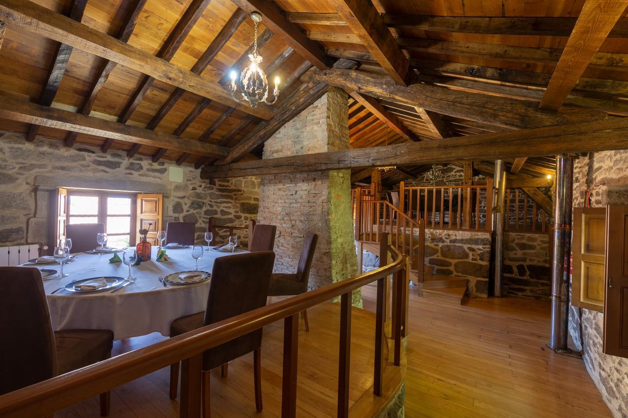 Asador De Roxos Casa Albardonedo酒店 外观 照片