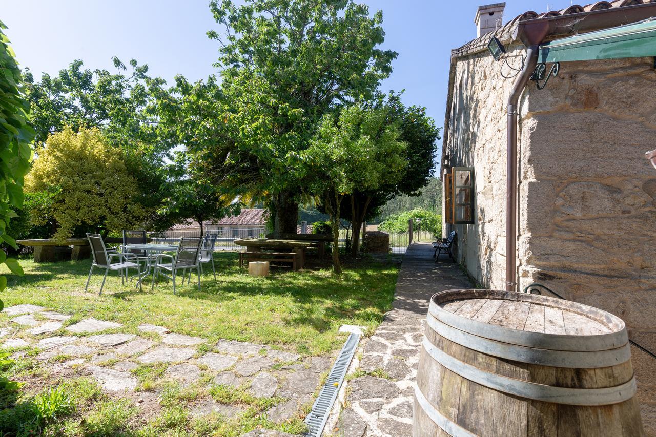 Asador De Roxos Casa Albardonedo酒店 外观 照片